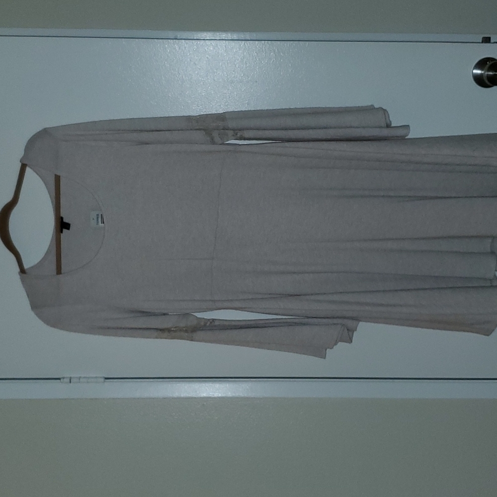 Bell sleeve dress